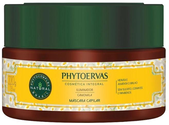 Phytoervas Masc Iluminadora 220g