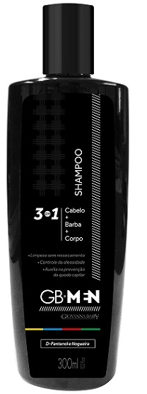 Shampoo Giovanna Baby Gb Men Frasco 300ml