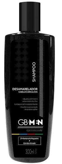 Shampoo Desamarelador Giovanna Baby Gb Men Frasco 300ml