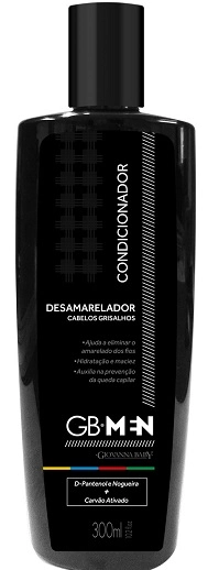 Condicionador Desamarelador Giovanna Baby Gb Men Frasco 300ml