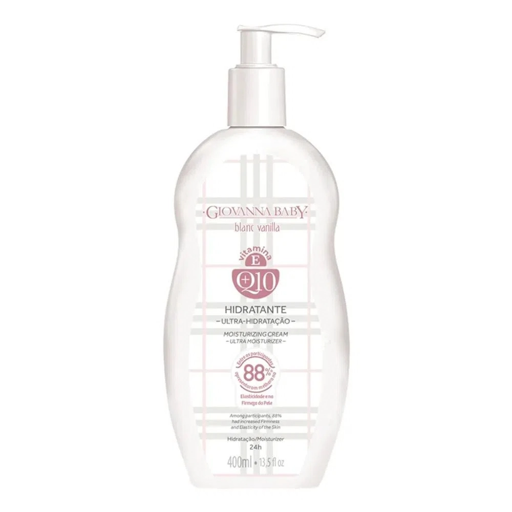 Giovanna B Cr Hidr 400ml Blanc Vanilla