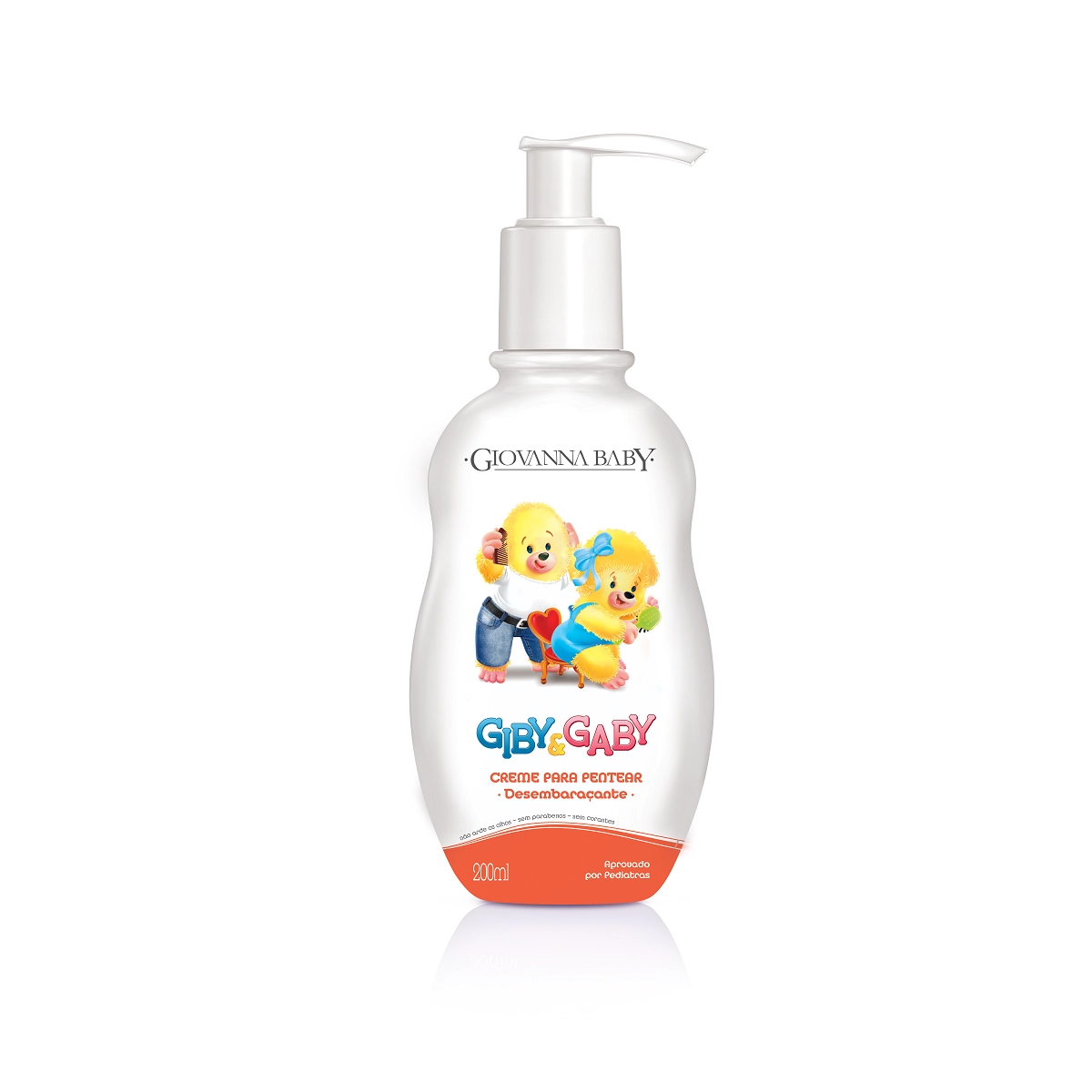 Creme De Pent Giovanna Baby Kids Giby Desem 200ml