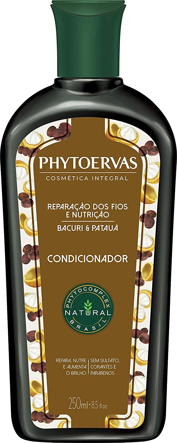 Phytoervas Nat Reparacao Dos Fio E Nutri Cond 250ml
