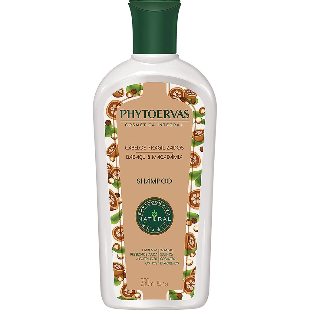 Shampoo Phytoervas 250ml Cab.fragilizados
