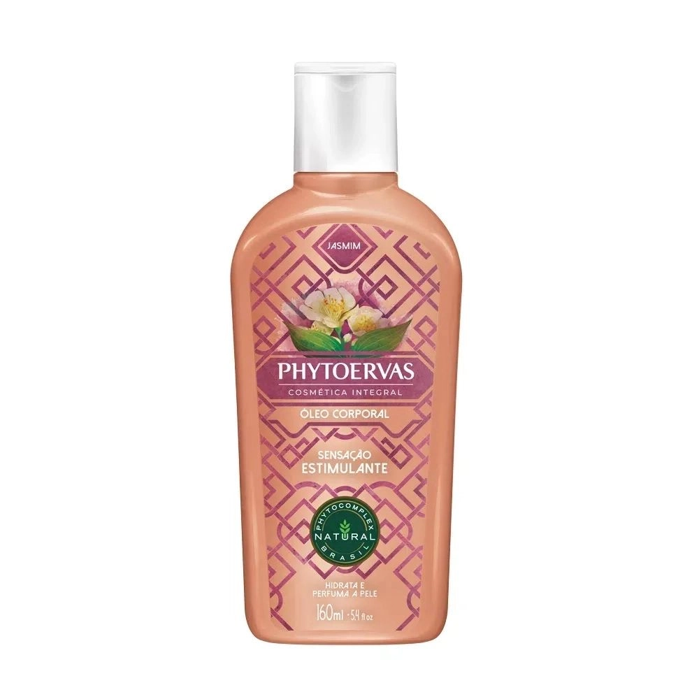 Oleo Corporal Phytoervas Jasmim 160ml
