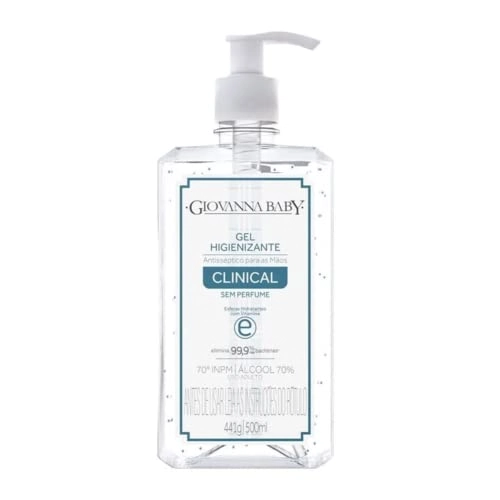 Gel Higieniz Giovanna Baby 500ml Clinical