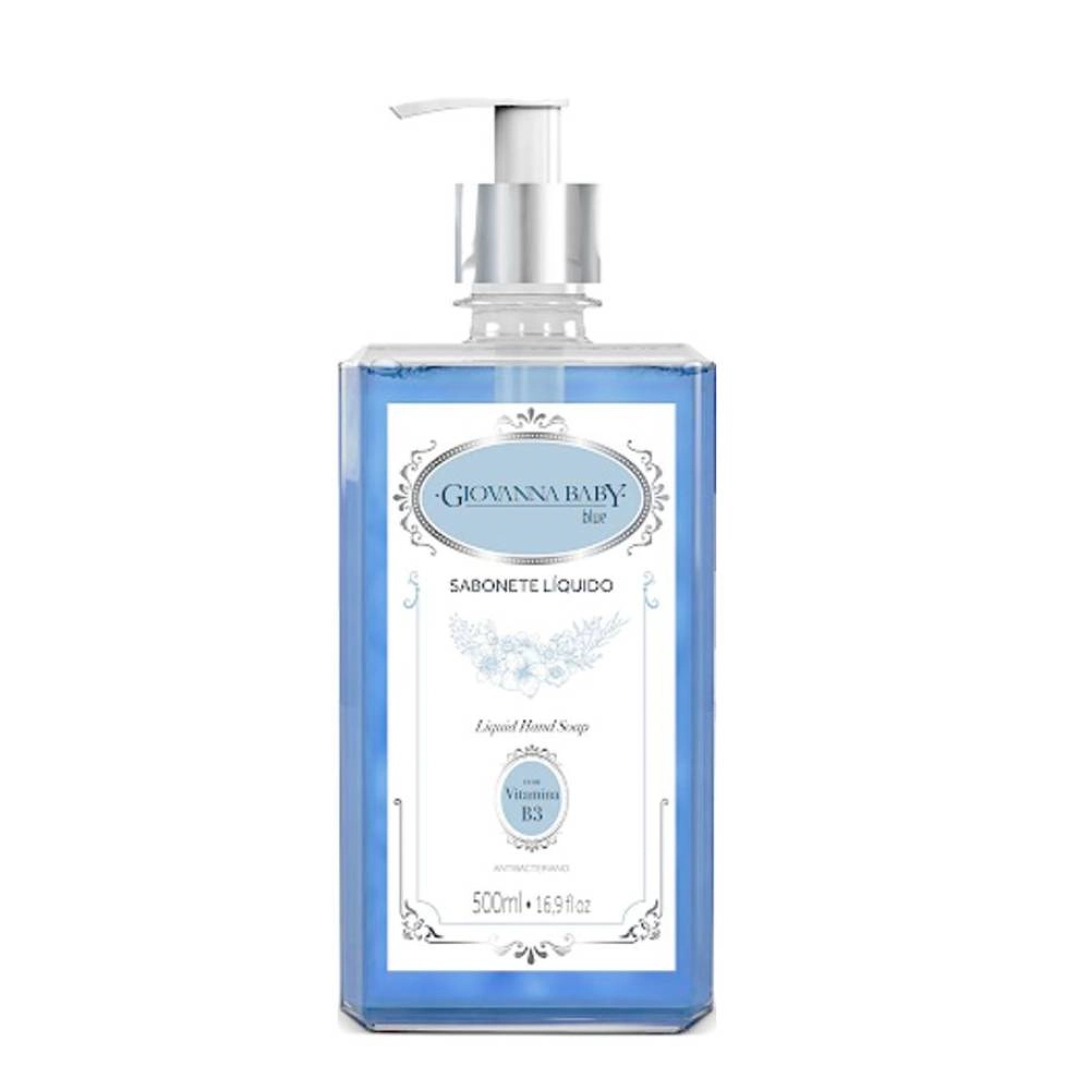 Sab.liq.antibacteriano Giovanna Baby 500ml Blue