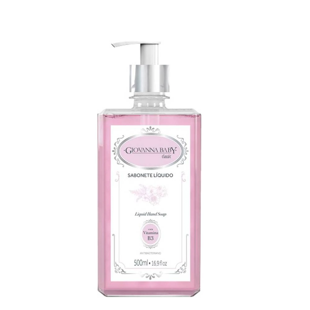 Sab.liq.antibacteriano Giovanna Baby 500ml Classic
