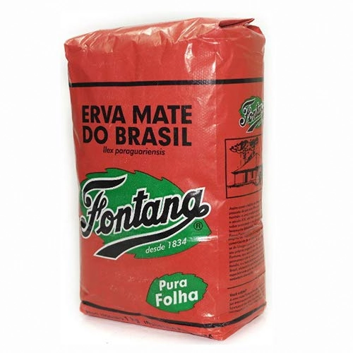 Erva Mate Chimarrão Fontana Pacote 1kg