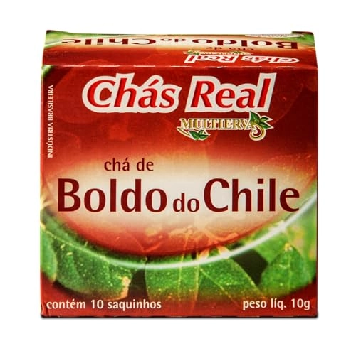 Chá Boldo Do Chile Chás Real Caixa 10g 10 Unidades