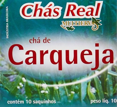 Chá Carqueja Chás Real Caixa 10g 10 Unidades