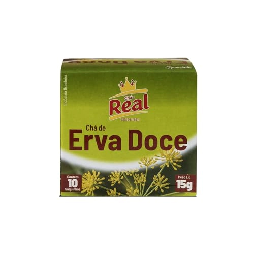 Chá Erva Doce Chás Real Caixa 15g 10 Unidades