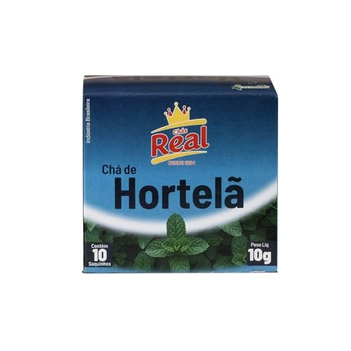 Chá Hortelã Chás Real Caixa 10g 10 Unidades