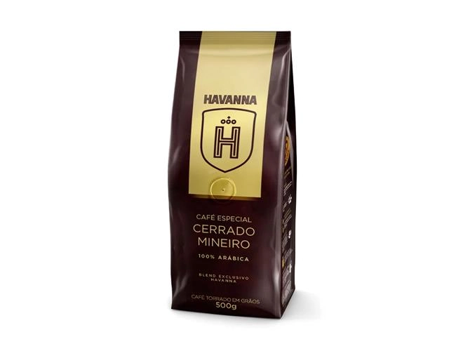 Café Torrado Em Grãos Havanna Pacote 500g