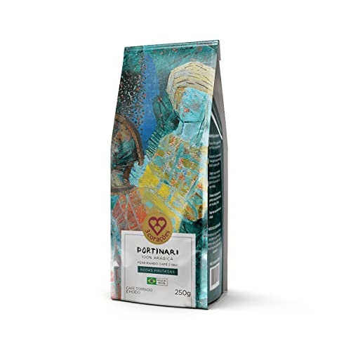 Café Torrado E Moído Peneirando Café 1957 3 Corações Portinari Pacote 250g
