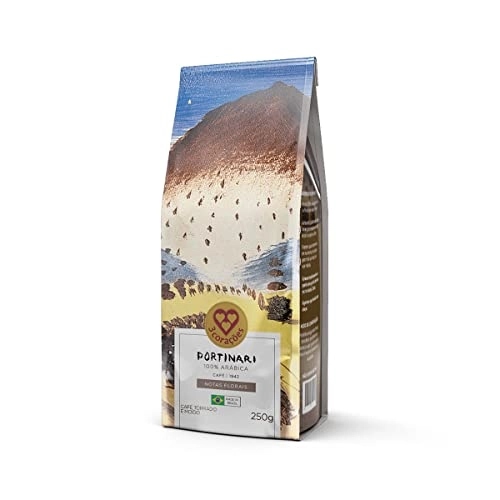 Café Torrado E Moído Café 1942 3 Corações Portinari Pacote 250g