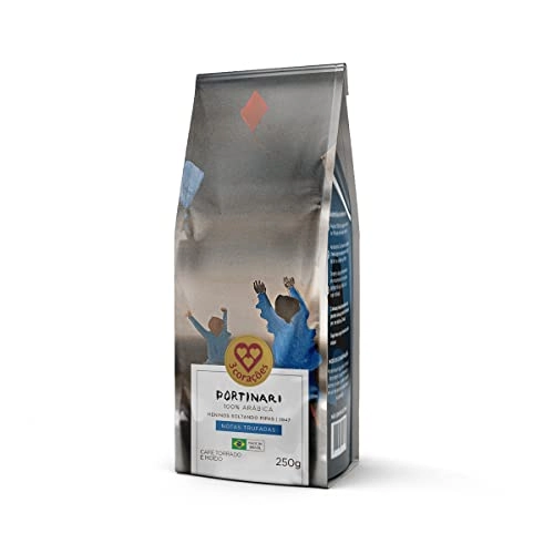 Café Torrado E Moído Meninos Soltando Pipas 1947 3 Corações Portinari Pacote 250g