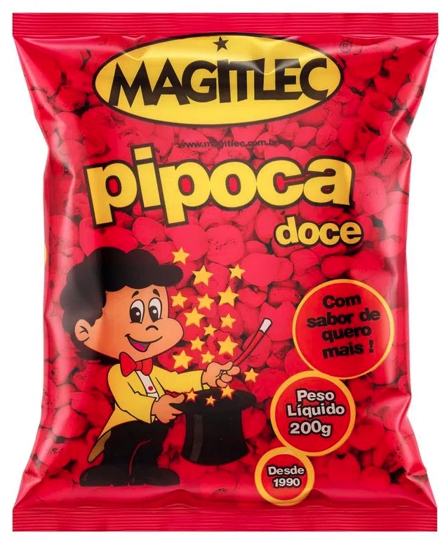 Pipoca Doce Magitlec