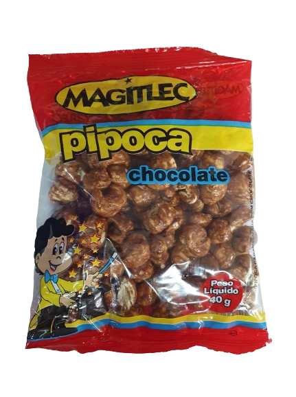 Pipoca Com Cobert De Choc Magitlec 36g