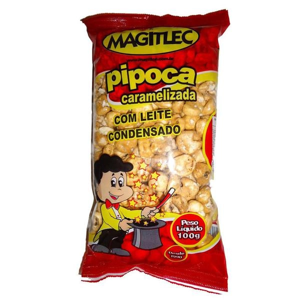 Pipoca Magtlec Leite Condensado