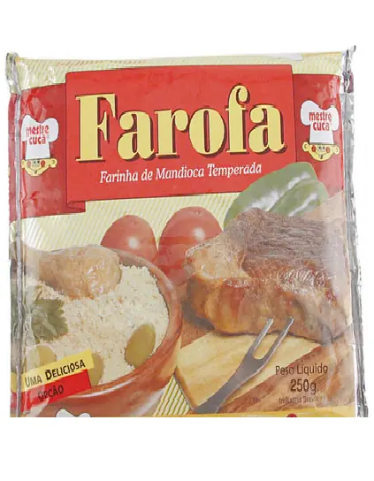 Farofa Mestre Cuca Milho Temperado