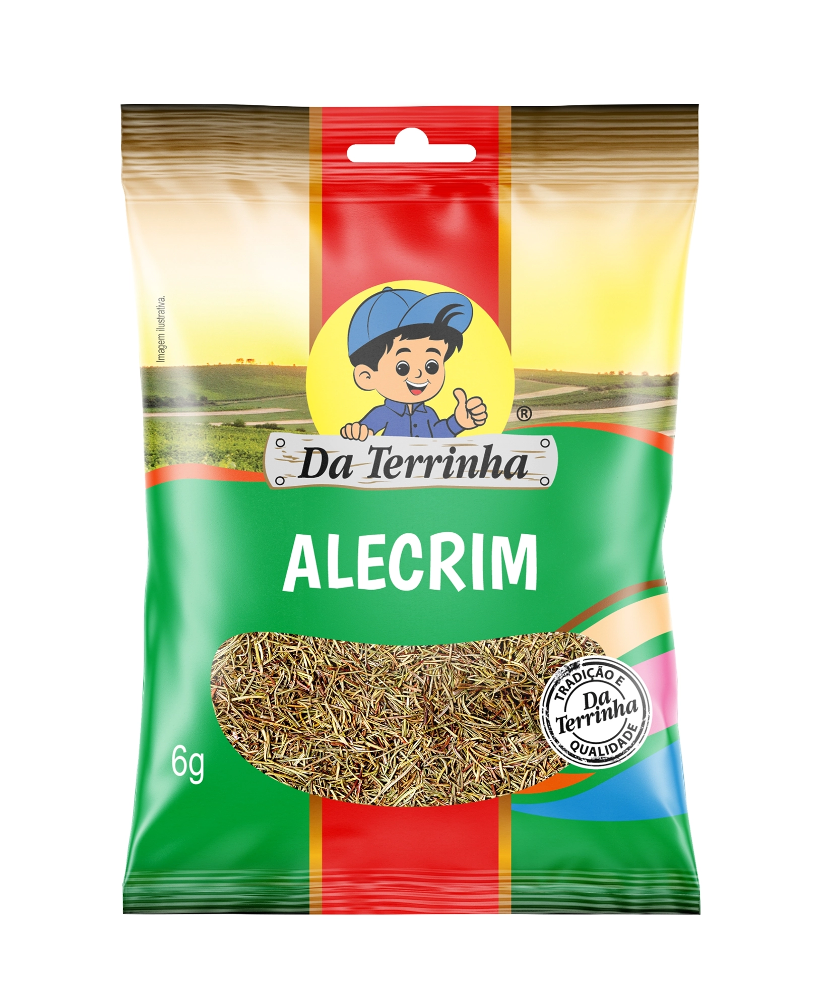 Alecrim Da Terrinha 06g