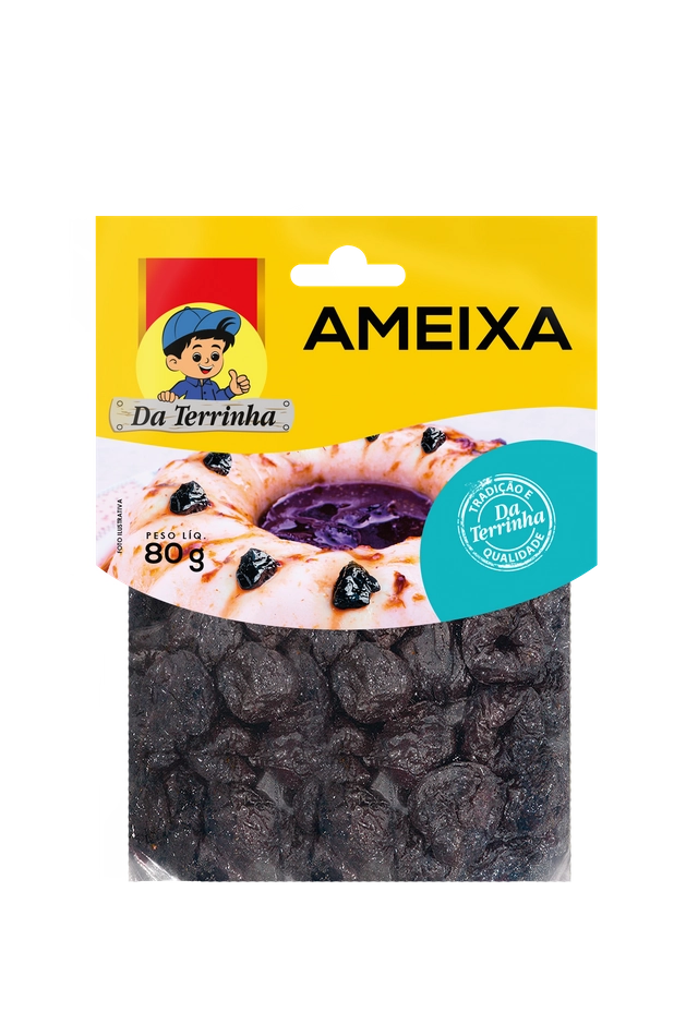 Ameixa Preta Da Terrinha 80g