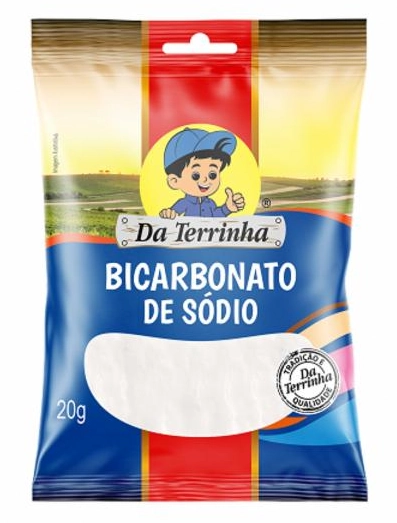 Bicarbonato De Sodio Da Terrinha 20g