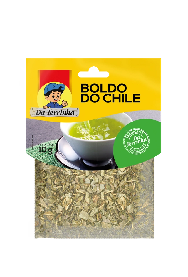 Boldo Do Chile Da Terrinha 10g