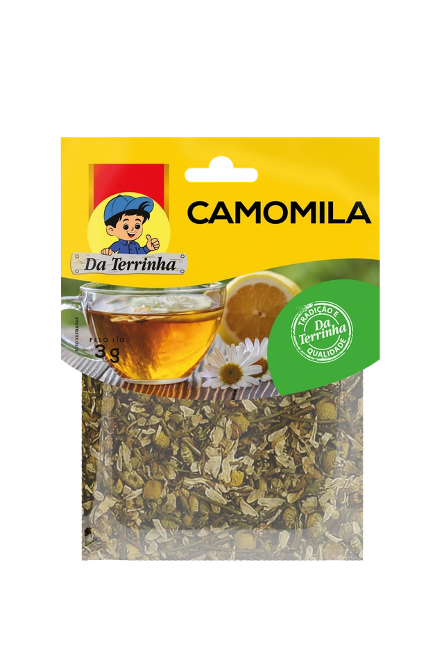 Camomila Da Terrinha 03g
