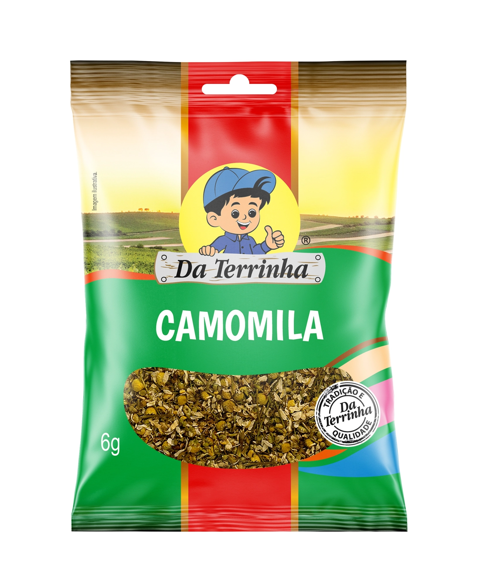 Camomila Da Terrinha 06g