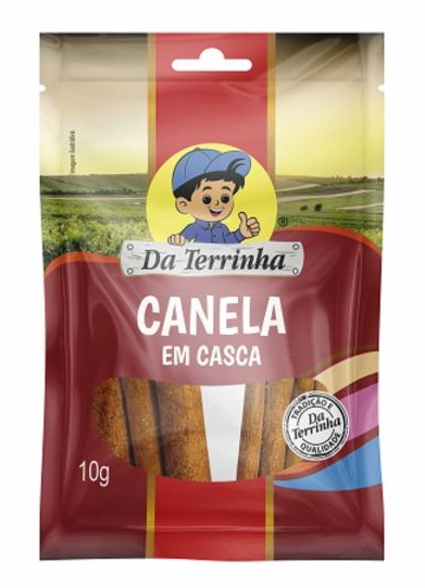 Canela Em Casca Da Terrinha 10 G Und