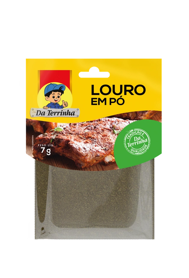 Louro Em Pó Da Terrinha 07g