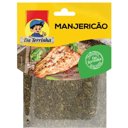 Manjericao Da Terrinha 05g