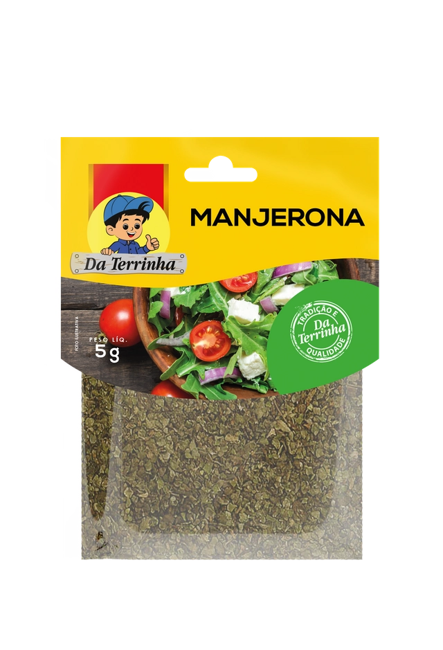 Manjerona Da Terrinha 05g