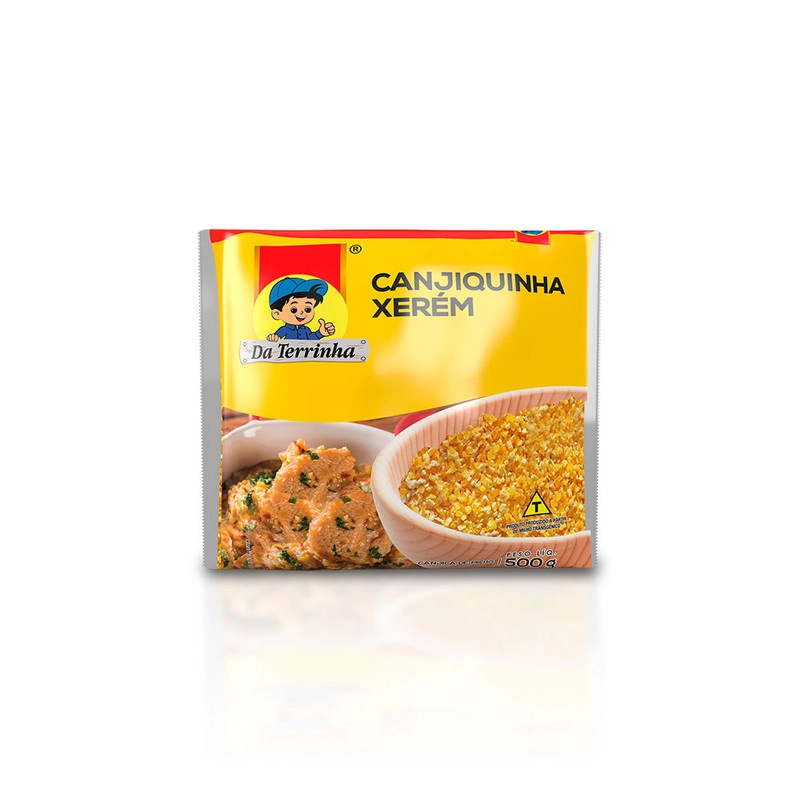 1308 Canjiquinha Xerem Da Terrinha 500 G Und