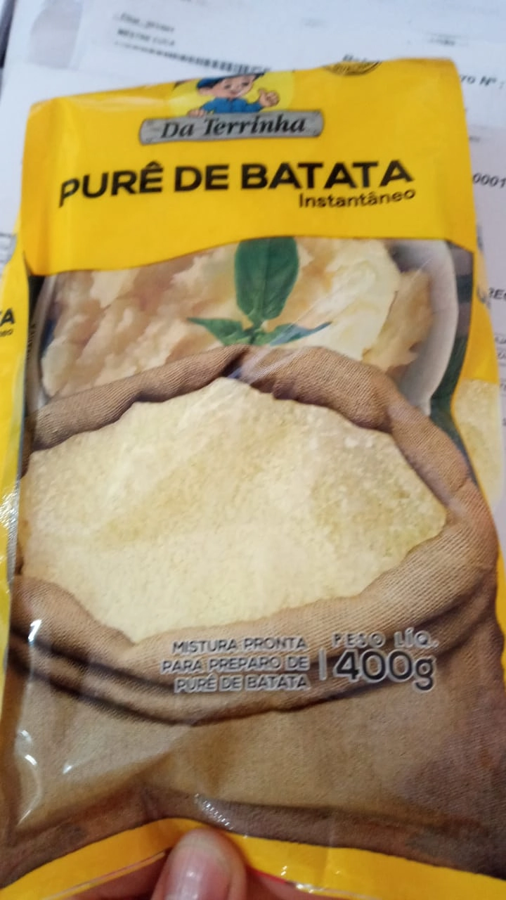 1250 Pure De Batata Instantaneo Da Terrinha 400 G Und