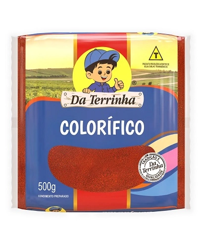 Colorifico Da Terrinha 500 G Und