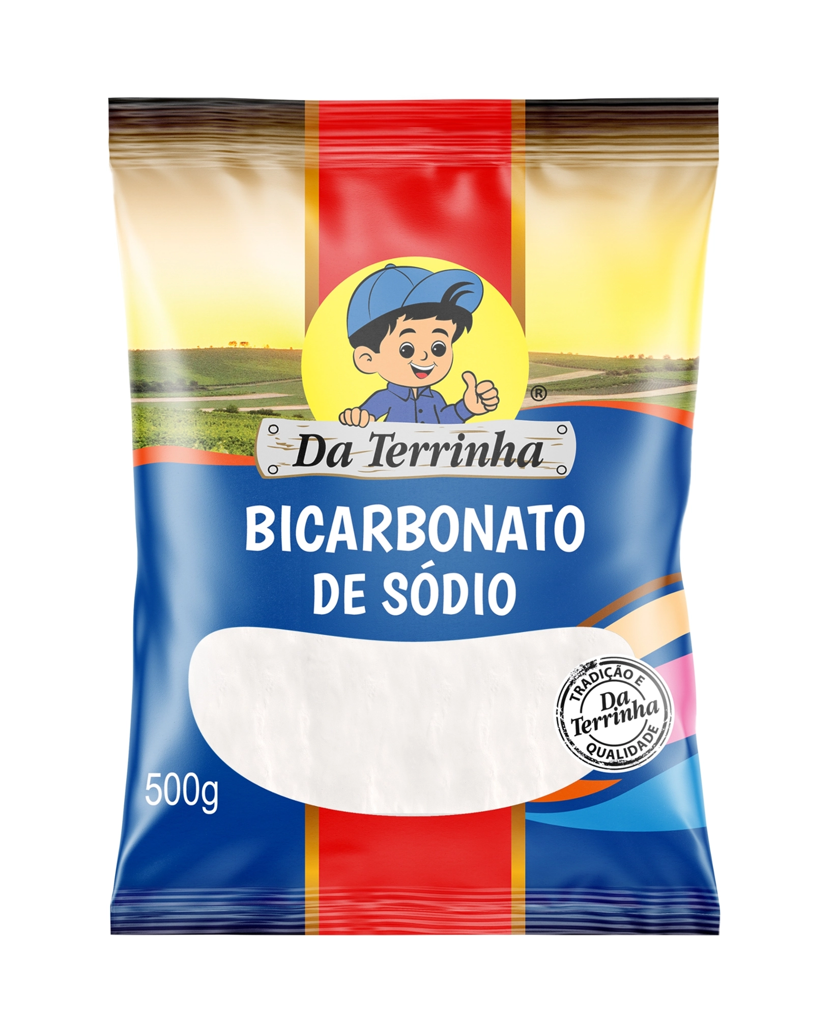 Bicarbonato De Sodio Da Terrinha 500 G Und