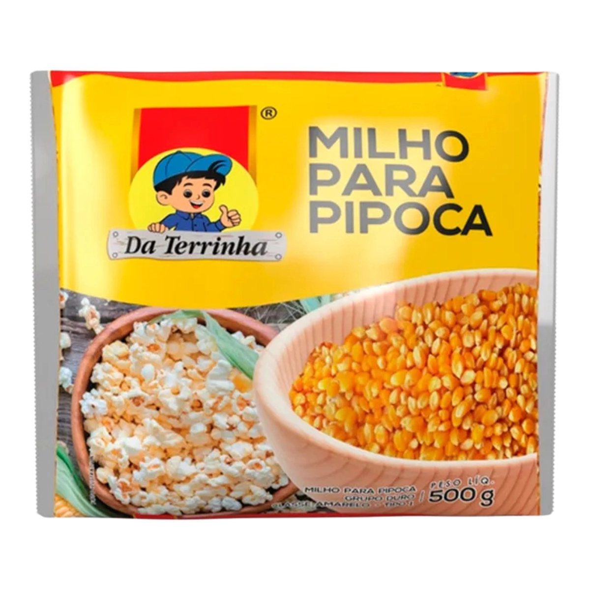 1659 Milho De Pipoca Da Terrinha Expo 500 G Und