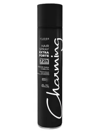 Hair Spray Jato Seco Extraforte Charming Frasco 400ml