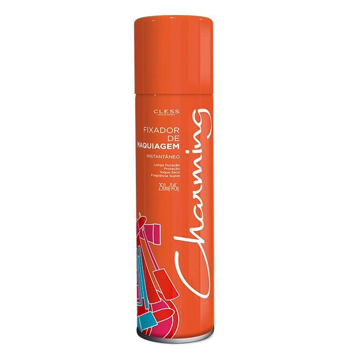 Spray Fixador Charming 250ml Maquiagem Unit