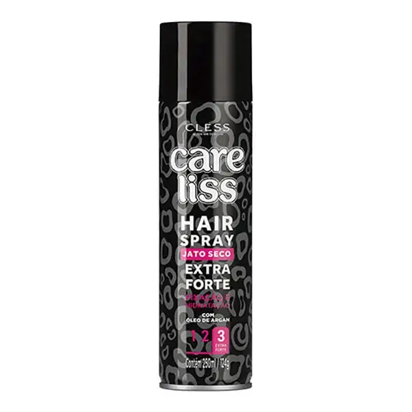 Hair Spray Care Liss Extra Forte
