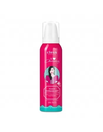 Mousse Desembaraçante Eu Amo Charming Frasco 140ml