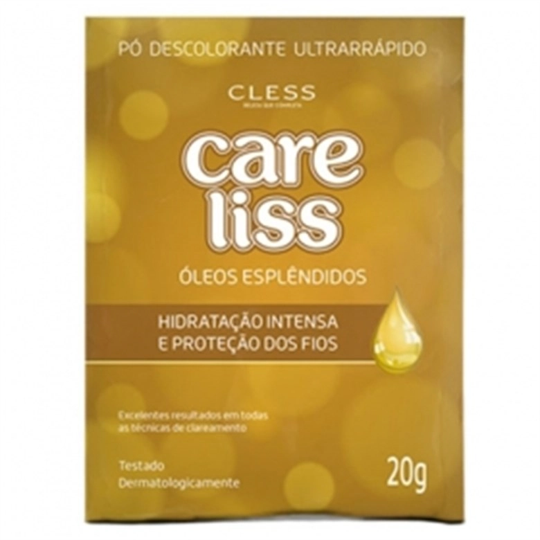 Descolorante Em Pó Care Liss 20g óleos Esplendidos Unit