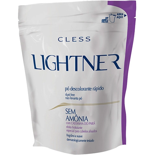 Descolorante Pó 4 Suave Lightner Pouch 300g