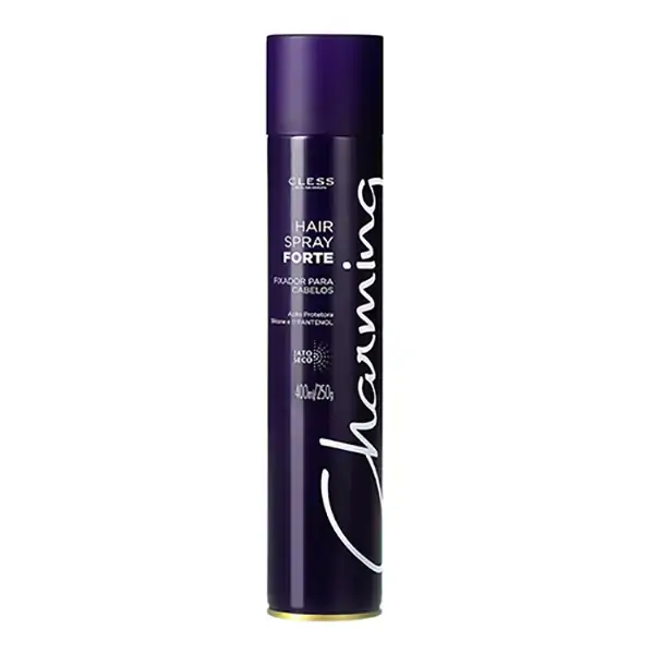 Hair Spray Jato Seco Forte Charming Frasco 400ml