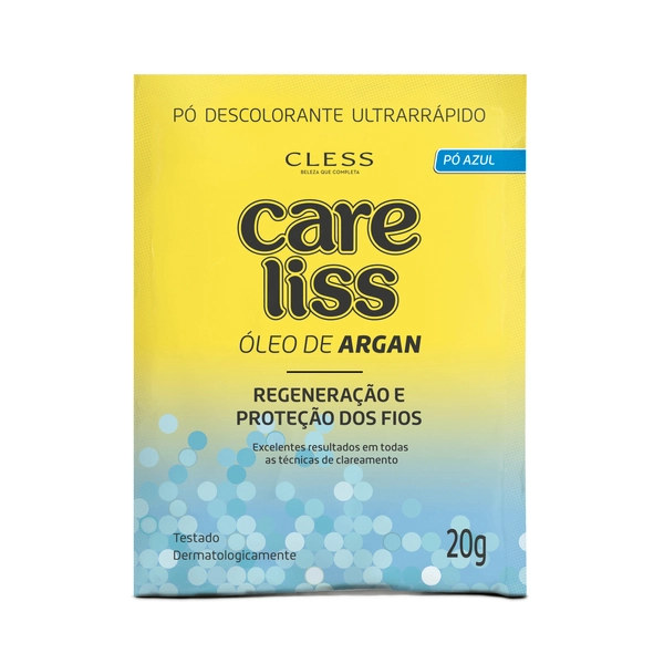 Descolorante Pó Argan 8 Care Liss Envelope 20g
