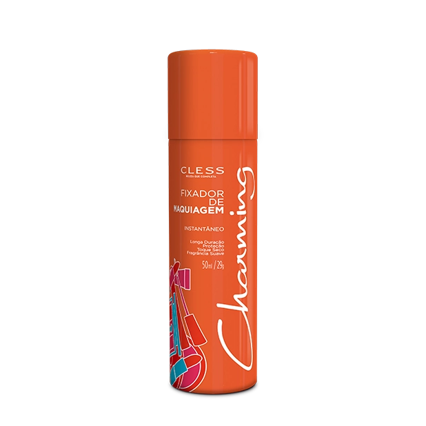 Spray Fixador De Maquiagem Charming