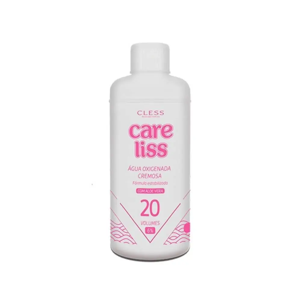 água Oxigenada Cremosa Care Liss 20 Vol. Com